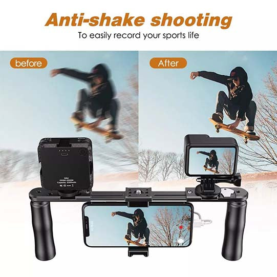 APL-VG02 DUAL HANDLE MOBILE PHONE HOLDER APL-VG02 DUAL HANDLE MOBILE PHONE HOLDER